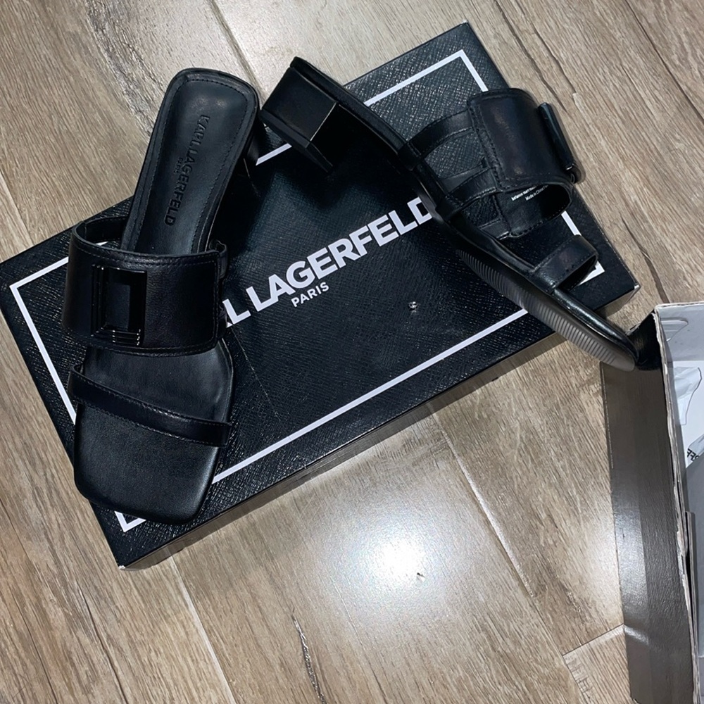 Karl Lagerfeld shoes